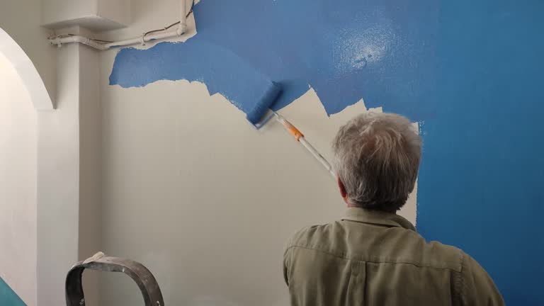 Best Fire-Damaged Drywall Repair  in Manchester, IA